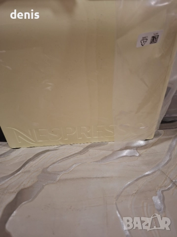 Кафемашина с капсули DeLonghi Nespresso® Inissia EN80.CW, 0.8 л, 1260W, 19 бара, Крем, снимка 4 - Кафемашини - 52878290