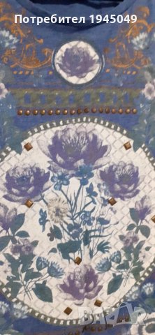 НОВО !!! Дамска блуза С размер, снимка 3 - Тениски - 50533957