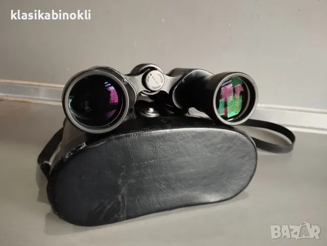  Ловен Японски Бинокъл-Opticron High Resolution 10x42., снимка 12 - Екипировка - 46781270