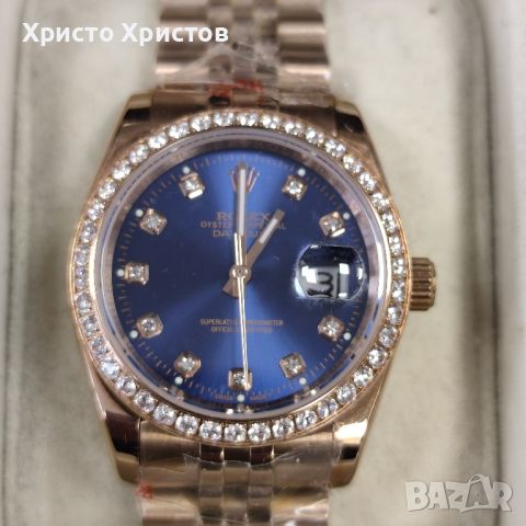 Луксозни дамски часовници Rolex , снимка 2 - Дамски - 45552794