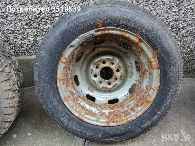 Джанти с гуми за Жигула/Лада, снимка 8 - Гуми и джанти - 51655029