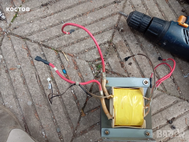 Трафо, снимка 4 - Друга електроника - 52479697