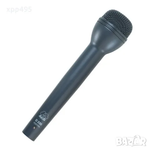 AKG D230 динамичен микрофон за репортери като нов, снимка 1 - Микрофони - 47094831