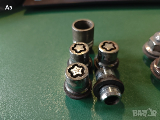 Секретни гайки за Тойота Лексус Митсубиши , снимка 3 - Части - 54166241