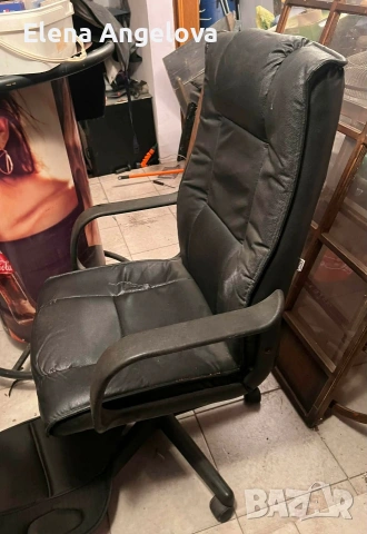 Офис стол, снимка 2 - Столове - 53742439