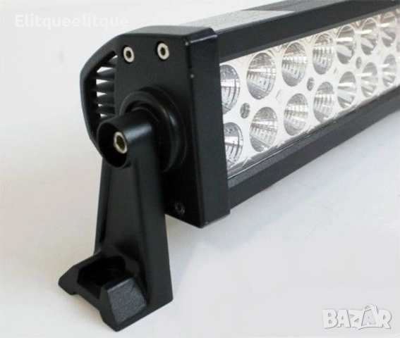 Лед бар 180 вата със 60 крушки и 15 000 лумена светлинен поток LED BAR6, снимка 4 - Лед осветление - 52182811