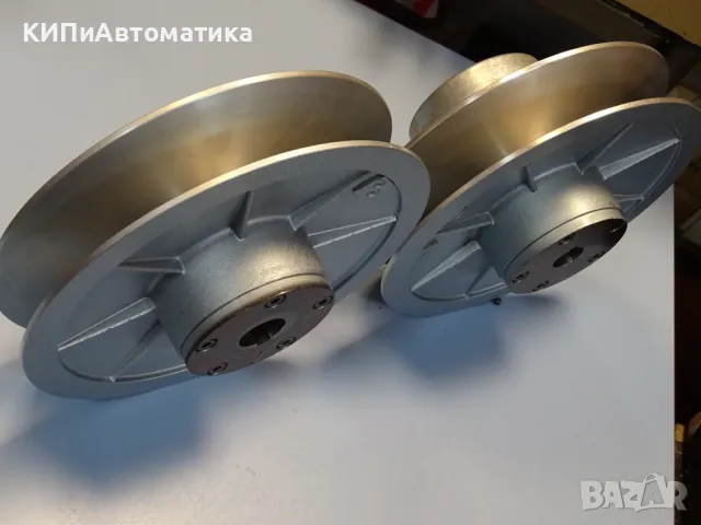 комплект вариаторни предавки Berges RF280B ф34mm/ф28mm double pulley drive, снимка 7 - Резервни части за машини - 46988923