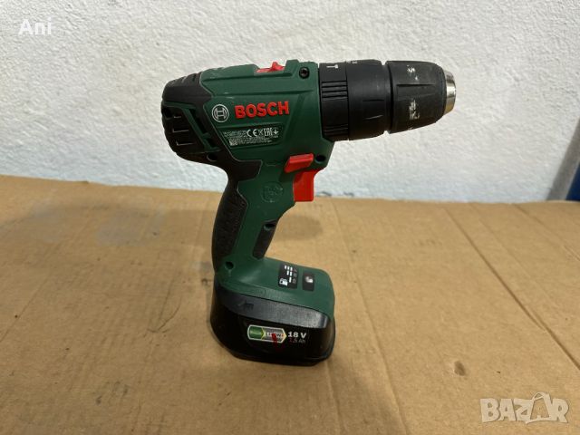 Винтоверт - Bosch 18 V li ion , снимка 6 - Други машини и части - 46766886