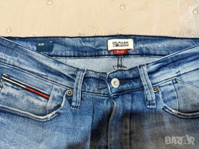 Tommy Hilfiger оригинални мъжки дънки, снимка 5 - Дънки - 50986891