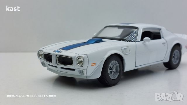 KAST-Models Умален модел на Pontiac Firebird Trans AM 1972 Welly 1/24, снимка 2 - Колекции - 46270976