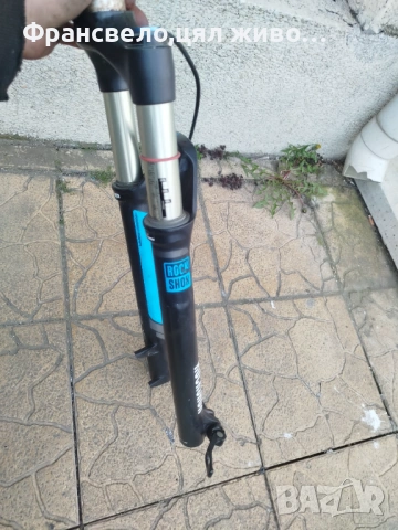 29 цола вилка за велосипед колело ос 15 на 100, rock shox reba , снимка 2 - Части за велосипеди - 54153499