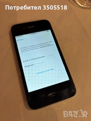 iPhone 4s заключен