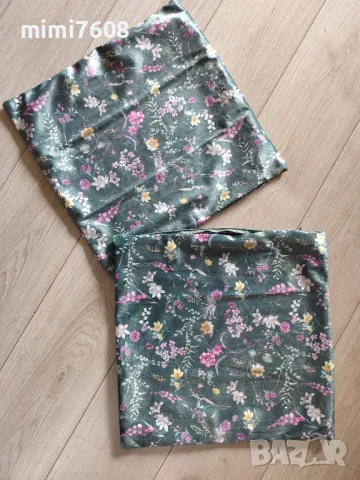 декоративни калъфки за възглавници 2бр -10 лв,нови, снимка 3 - Декорация за дома - 49830512