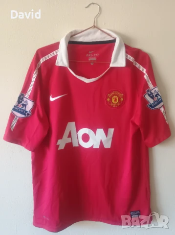 Оригинална фланелка на Манчестър Юнайтед х Дарън Флетчър 10/11