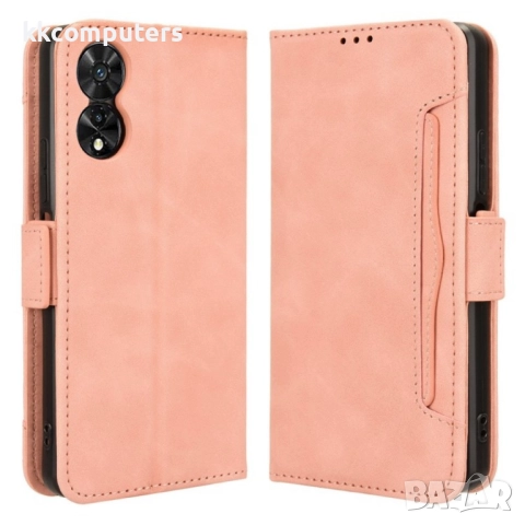TCL 50 SE Magnetic Wallet Калъф и Протектор, снимка 3 - Калъфи, кейсове - 52705763