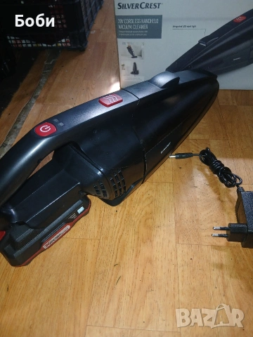 Прахусмокачка на батерия silvercrest, снимка 13 - Други инструменти - 53766418