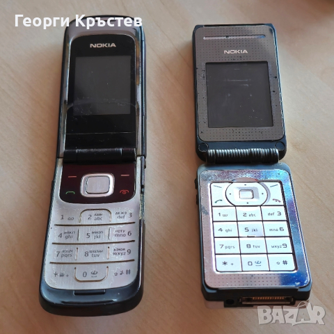 Nokia 2720a и 6170 - за ремонт, снимка 2 - Nokia - 44497287