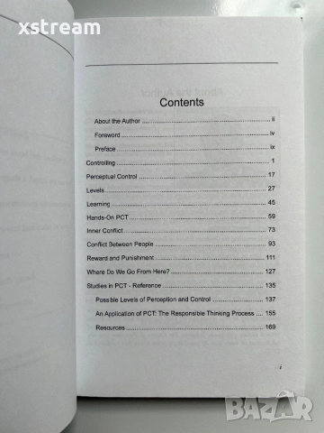 Making Sense of Behavior: The Meaning of Control, William T. Powers Психология и Поведение, снимка 3 - Специализирана литература - 54154352