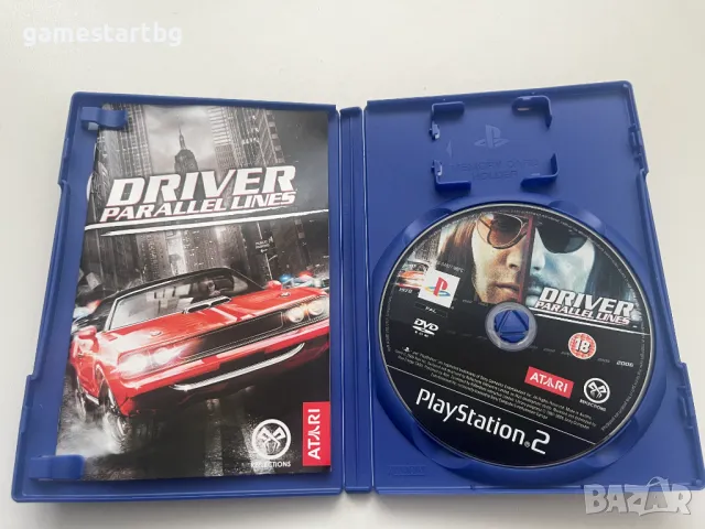 Driver Parralel Lines за PS2, снимка 3 - Игри за PlayStation - 49393845