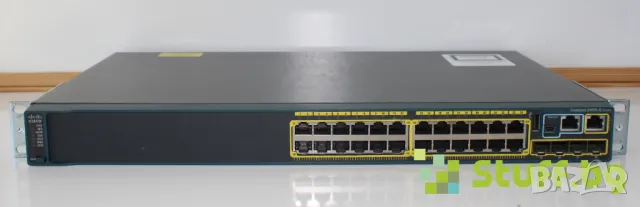 Суич Cisco  Catalyst 2960S