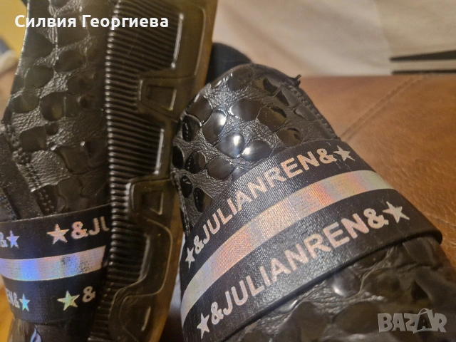 дамски обувки естествена кожа, снимка 2 - Дамски ежедневни обувки - 54010160