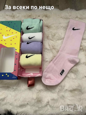 KL🔝EA🔝Nike🔝Adidas🔝Fendi🔝Polo Ralph Laure🔝LV🔝Diesel🔝TH🔝DSQUARED2 Мъжки Чорапи Код VF49, снимка 3 - Дамски чорапи - 51630542