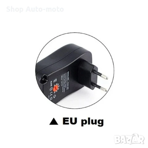 Адаптер регулируем Automat, Универсалeн, USB зарядно, 30W 3V-12V AC DC, снимка 2 - Мрежови адаптери - 50748358
