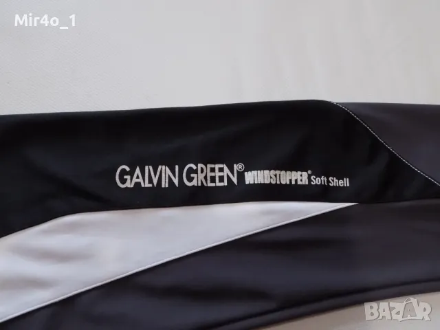 блуза galvin green windstopper фанела горнище худи елек яке суичър мъжка планина туризъм оригинал S, снимка 3 - Спортни дрехи, екипи - 49455619