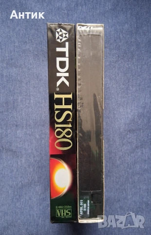 Два Броя Нови Видеокасети VHS TDK SONY / Неразпечатани, снимка 3 - Други жанрове - 53664668