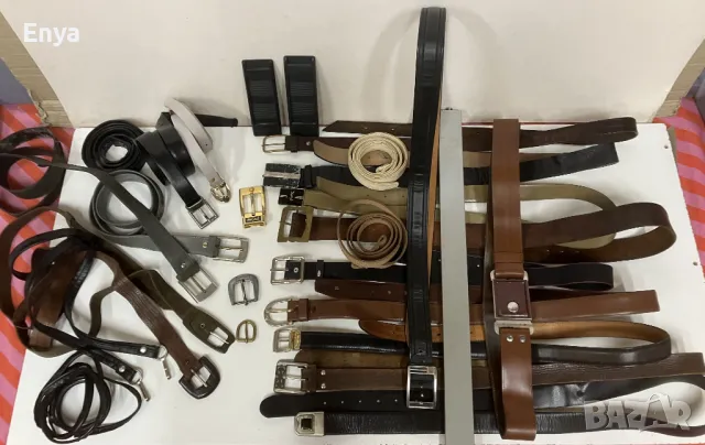 Колани - от естествена и изкуствена кожа, снимка 1