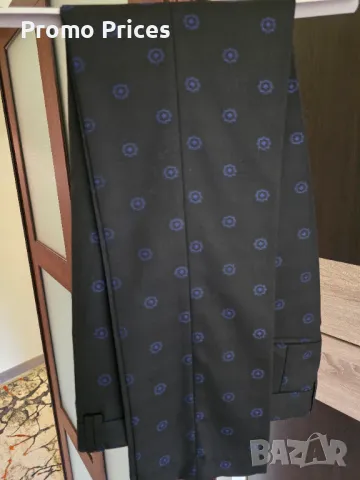 Черен костюм SLIM FIT CARDUCCI, снимка 5 - Костюми - 50384106