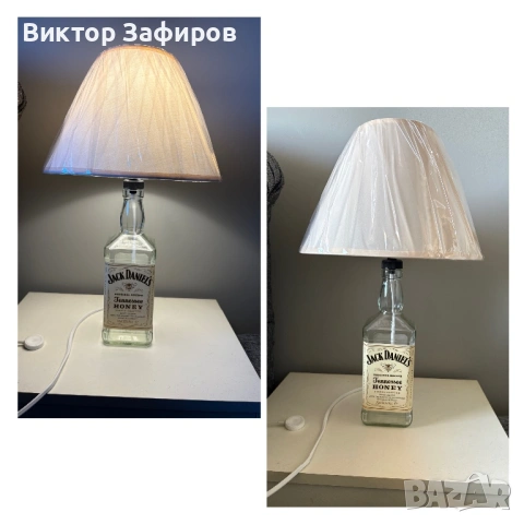 Настолни/нощни лампи ръчна изработка