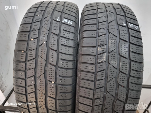 2бр зимни гуми 205/60/16 CONTINENTAL L03975 , снимка 3 - Гуми и джанти - 51822618