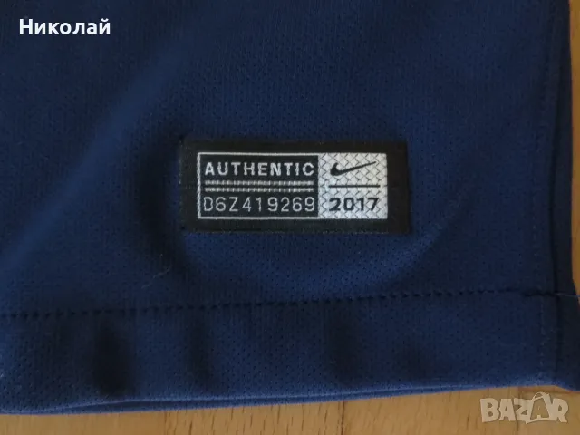 Nike Tottenham Hotspur 2017/18 тениска, снимка 7 - Тениски - 47193706