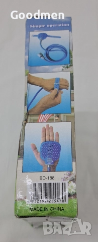 Накрайник за кучешки душ с ръкохватка за масаж и премахване на косми, снимка 2 - За кучета - 52897582