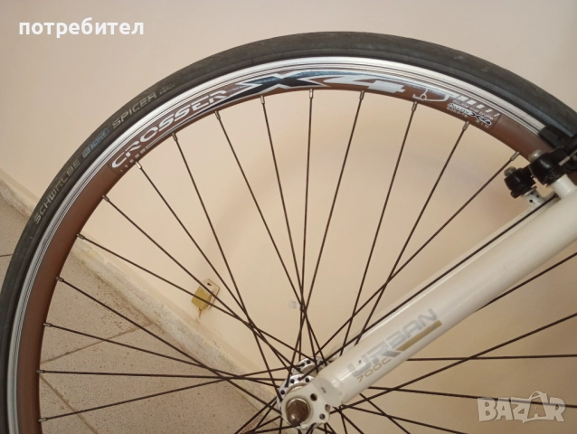 Продавам градски велосипед Cross Spria, снимка 3 - Велосипеди - 51855096