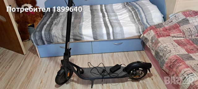 Електрическа тротинетка Ninebot Kick scooter, снимка 3 - Други спортове - 54023981