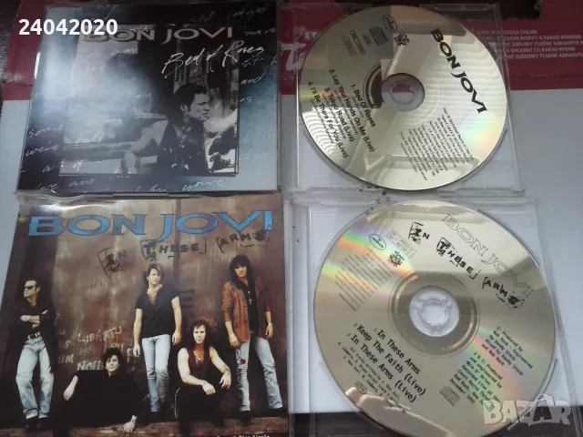 Bon Jovi cd singles, снимка 1 - CD дискове - 48964987