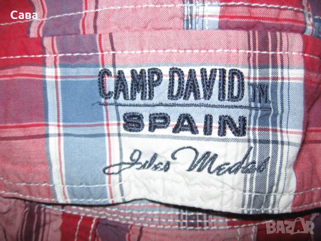 Къси панталони CAMP DAVID  мъжки,Л-ХЛ, снимка 5 - Къси панталони - 45210877