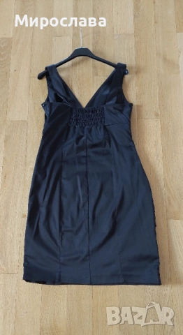 Нова черна официална рокля , снимка 3 - Рокли - 52489392