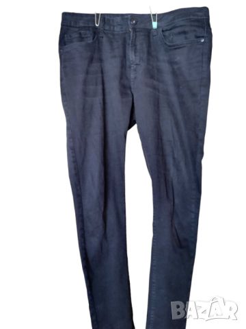 Мъжки дънки LC Waikiki 760 Skinny Fit, 99% памук, Черни, 34-33, снимка 1 - Дънки - 45683582