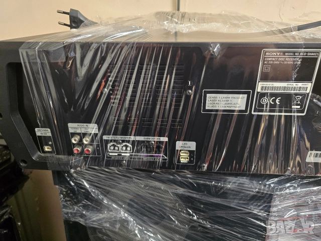 Sony SHAKE5, снимка 4 - Аудиосистеми - 52732351