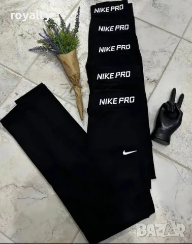 Оформящи клинове NIKE PRO, снимка 4 - Клинове - 49883965