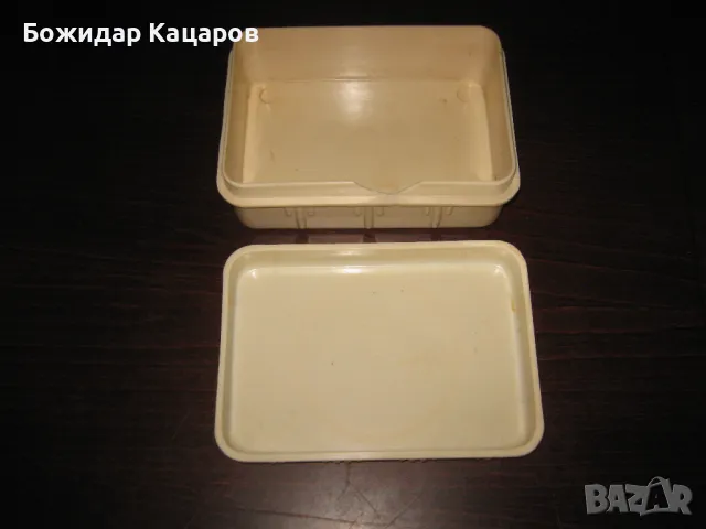 Стара бакелитова кутия. Цена - 10 евро. Пращам по Еконт. За София, може да си го вземете и лично., снимка 5 - Антикварни и старинни предмети - 50063180
