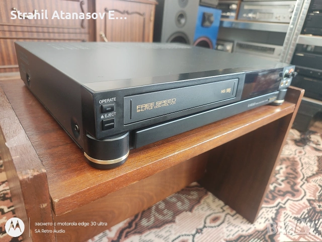 SHARP VC-K88 VHS Рекордер, снимка 3 - Плейъри, домашно кино, прожектори - 53598049