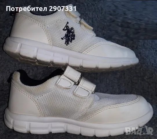 детски маратонки US POLO ASSN. номер 28, снимка 3 - Детски маратонки - 48410730