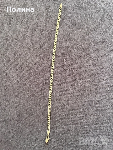 Сребърна гривна 925, снимка 2 - Гривни - 51492454