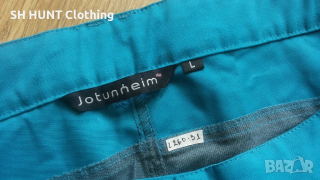 Jotunheim Fossberg Stretch Trouser размер L панталон с от части еластична материя - 2098, снимка 15 - Панталони - 53458198