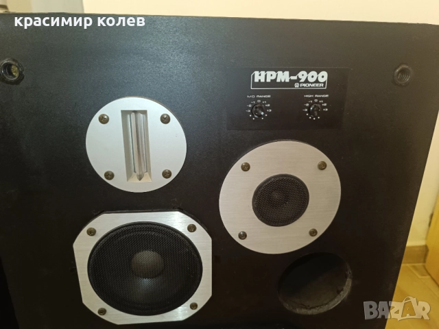тонколони "PIONEER HPM-900", снимка 4 - Тонколони - 51654511