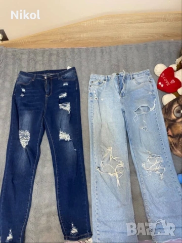 Дънки, къси панталони, блузи, снимка 3 - Дънки - 53670397